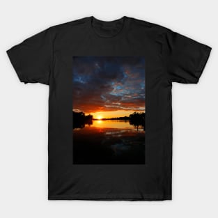 Fall In Sun Set T-Shirt